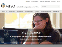 Tablet Screenshot of mtso.edu